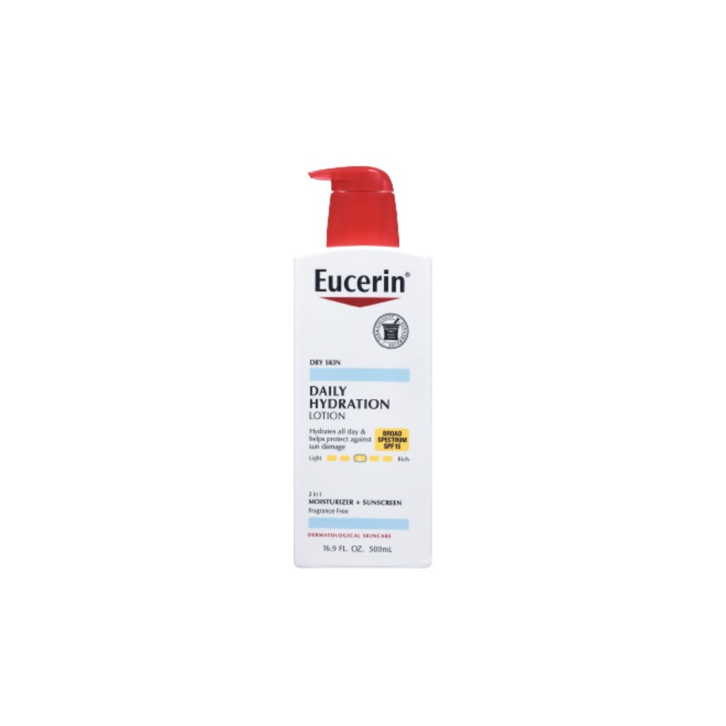 Eucerin Daily Hydration Lotion Spf 15