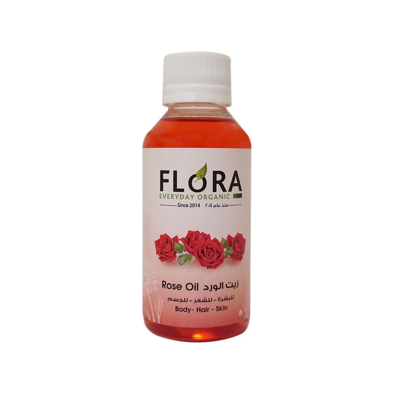 Flora Rose Oil For Body, Hair and Skin 100ml