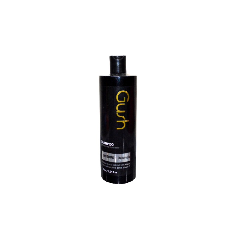 Gush Shampoo Restore + Detangle 500ML