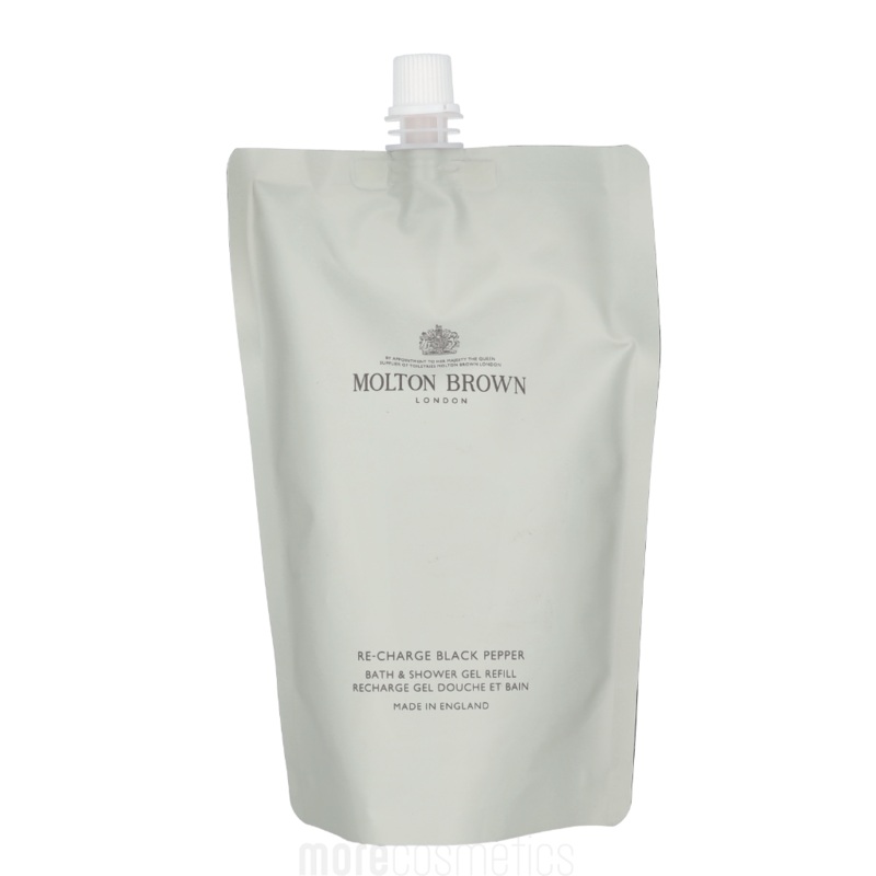 M.Brown Re-Charge Black Pepper Bath & Shower Gel – Refill