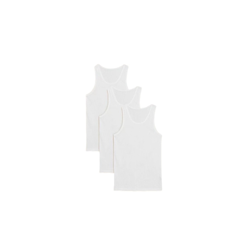 Mark And Spencer Classic Sleeveless Vests