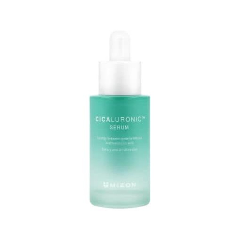 MIZON Cicaluronic Serum  30ml | Soothing & Moisturising Serum for Sensitive & Dry Skin