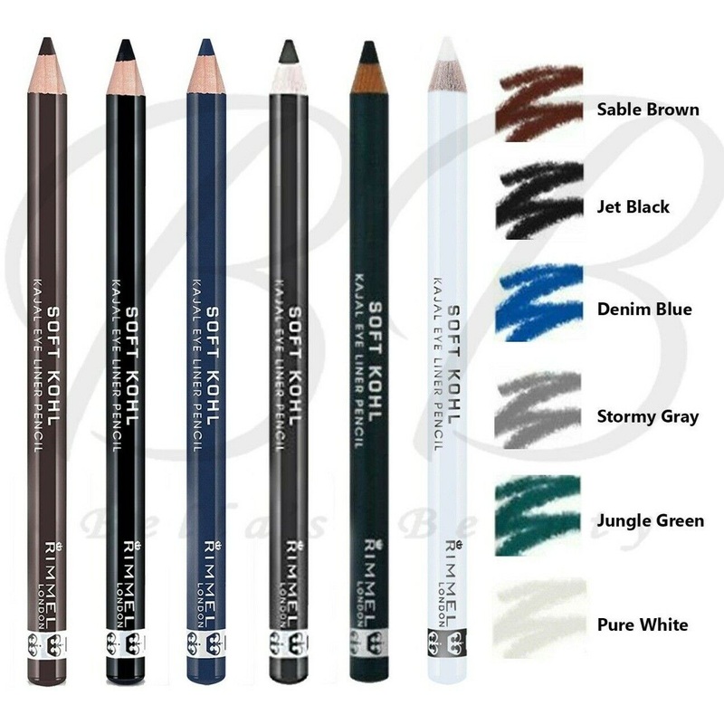 Rimmel soft kohl kajal eye pencil 011-sable brown