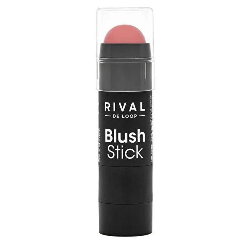 Rival de Loop Makeup Stick No.03 Glow – Natural Makeup Look, Moisturizing Cheek and Lip Color