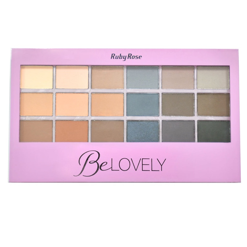 Ruby rose be lovely palette HB-9932