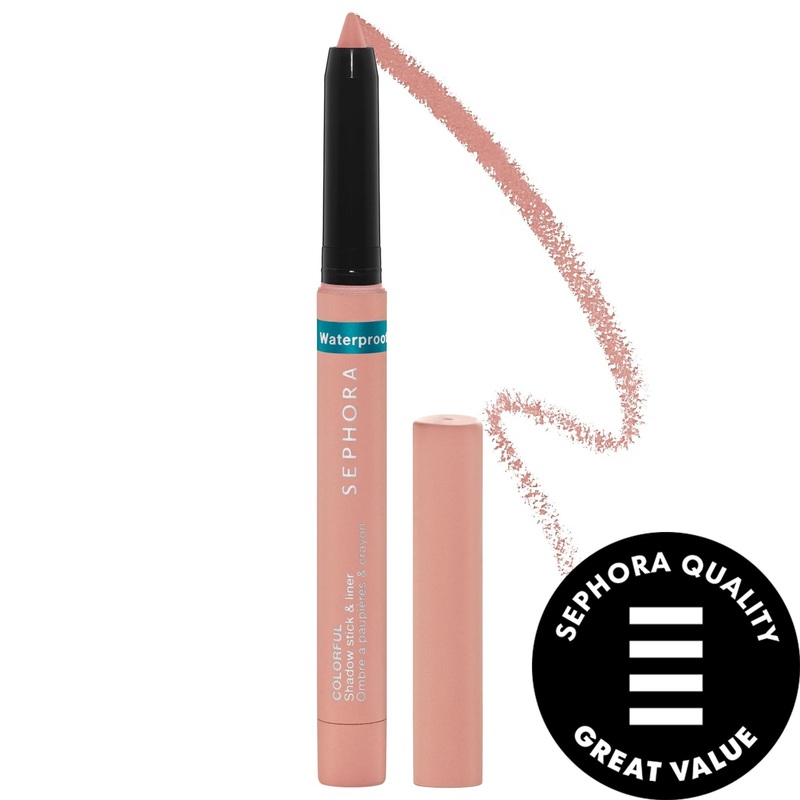 Sephora Colorful Waterproof Eyeshadow & Eyeliner Multi-Stick: Long-Lasting, Smudge-Proof Eye Makeup for All-Day Wear, Easy Application