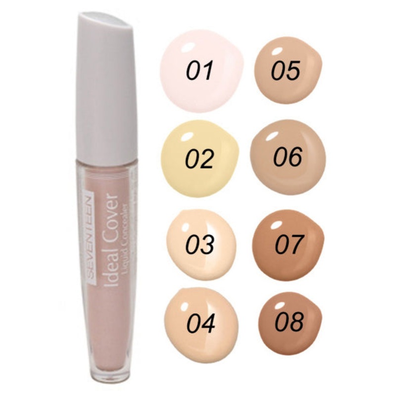 Seventeen ideal cover concealer 1 highlight shimmer