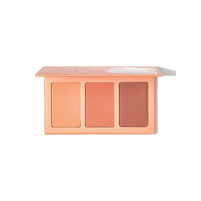 SHEGLAM SWEET CHEEKS BLUSH TRIO-PRIVATE CABANA