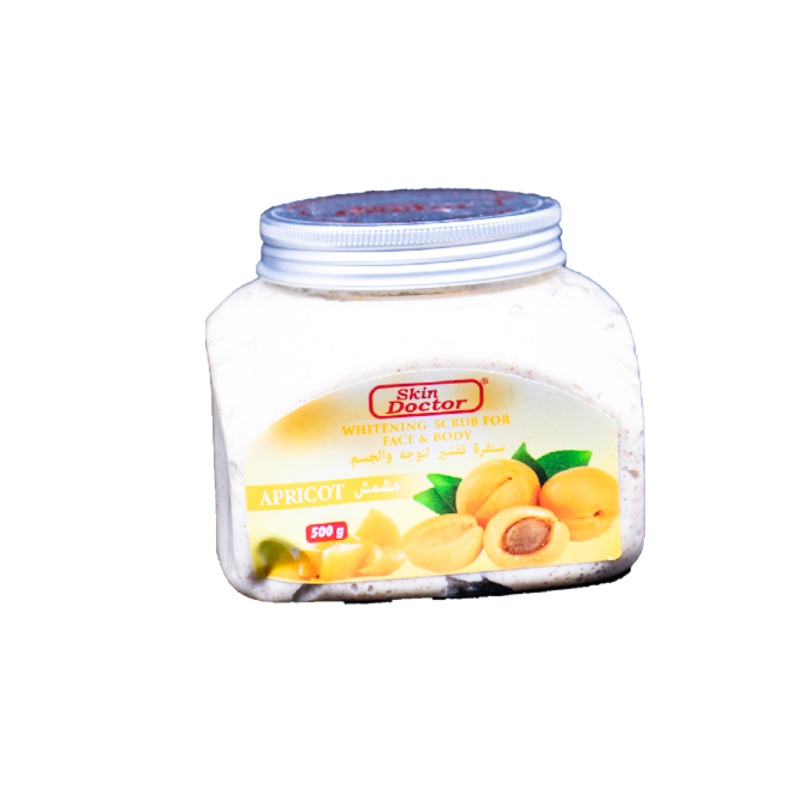 Skin Doctor Whitening Scrub Face And Body