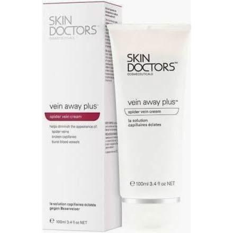 Skin Doctors Vein Away Plus with Vitamin A  100ml | Reduce Spider Veins & Boost Skin Resilience