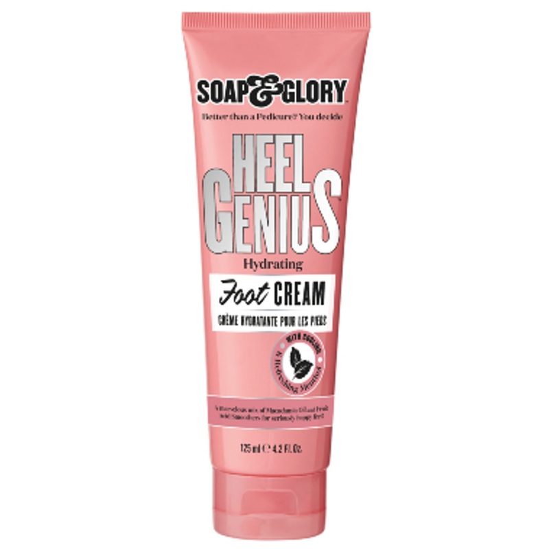 Soap&Glory Heel Genius Moisturising Foot Cream 125ml
