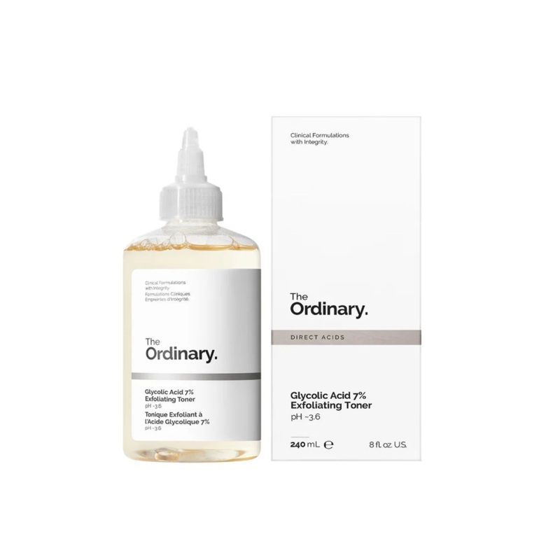 The Ordinary Glycolic Acid 7% Exfoliating Toner – 240ml 1 piece