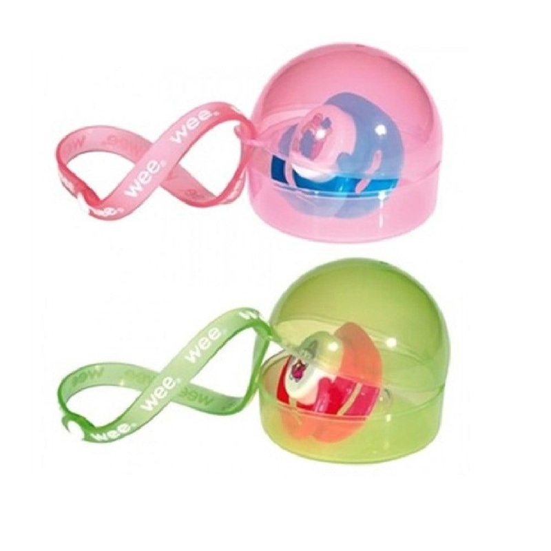 Wee Baby Emzik Saklama Kab – Hygienic Pacifier Storage Case for Parents