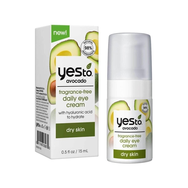 Yes To Avocado Daily Eye Cream – Unscented – 0.5 fl oz