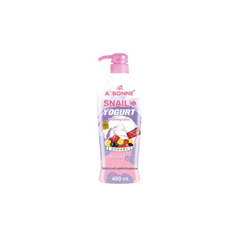 A Bonne Snail Yogurt Whitening Lotion
