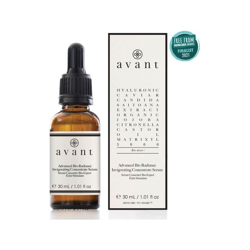 Avant Skincare Advanced Bio Radiance Invigorating Concentrate Serum  30ml | Firm, Protect & Hydrate