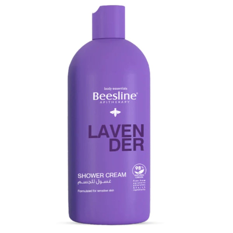 Beesline Lavender Shower Cream 500ml 500ml