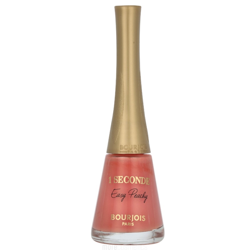 Bourjois 1 Second Gel Nail Polish #53 Easy Peach