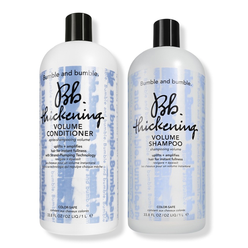 Bumble and Bumble Thickening Volume Shampoo & Conditioner Liter Duo ($216 Value) LITER