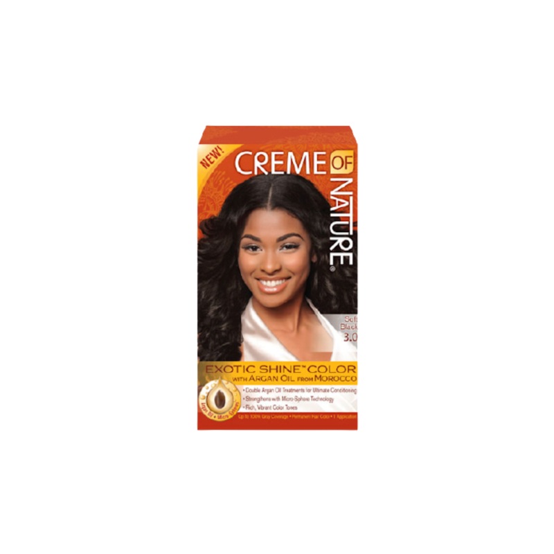 Creme Of Nature Dye Soft Black