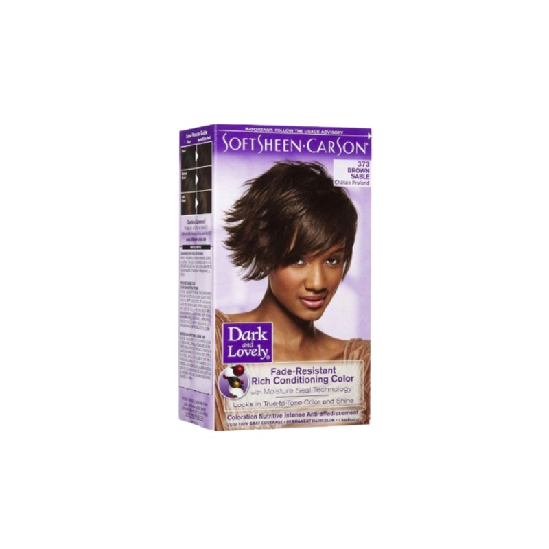 Dark And Lovely Dye Brown Sable