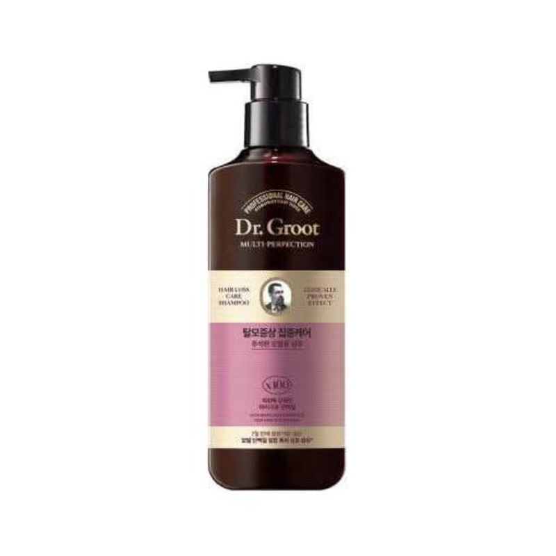 Dr.Groot Multi Perfection Hair Loss Care Shampoo – 400ml | Strengthening & Nourishing Formula for Dull Hair