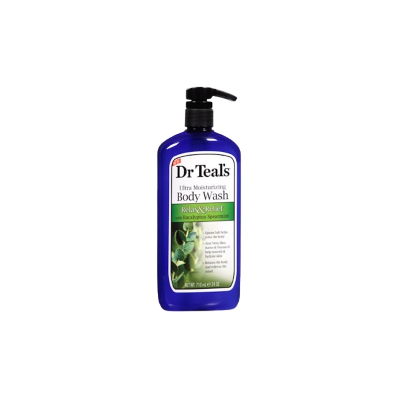 Dr Teals Shower Gel With Eucalyptus And Spearmint