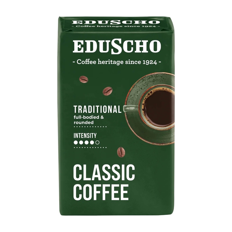 Eduscho Classic Traditional ground coffee, 250 g