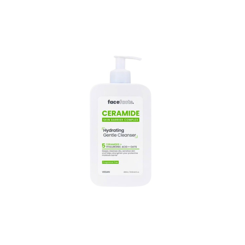 Facefacts Ceramide Hydrating Gentle Cleanser
