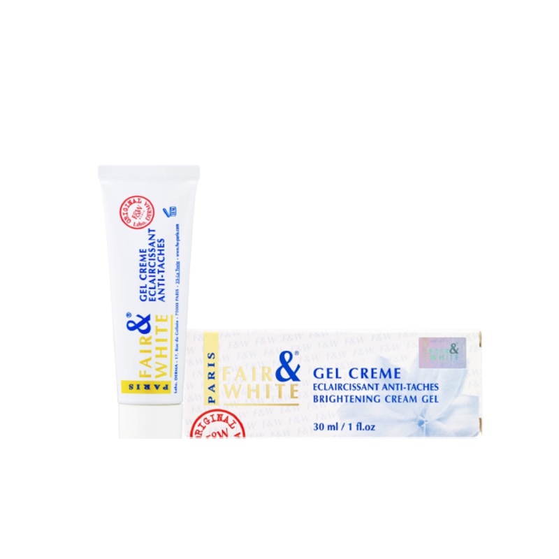 Fair And White Gel Creme