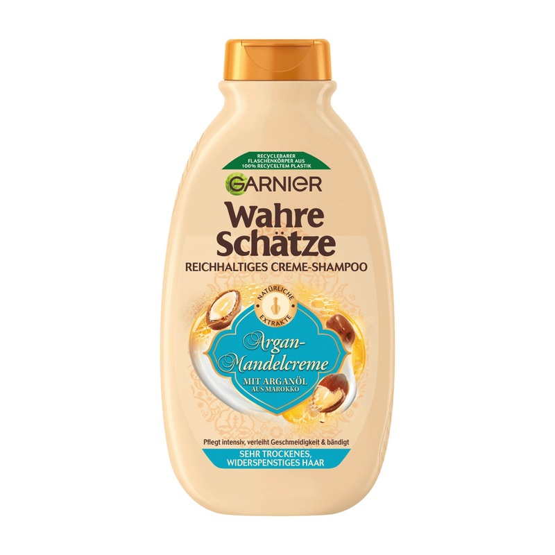 Garnier Wahre Schtze Argan oil & Almond cream shampoo, 300 mL