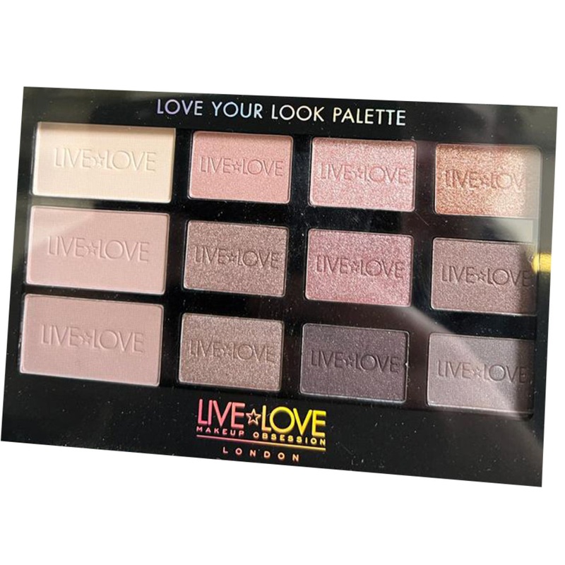 Live Love Makeup Obsession Eyeshadow Palette – London