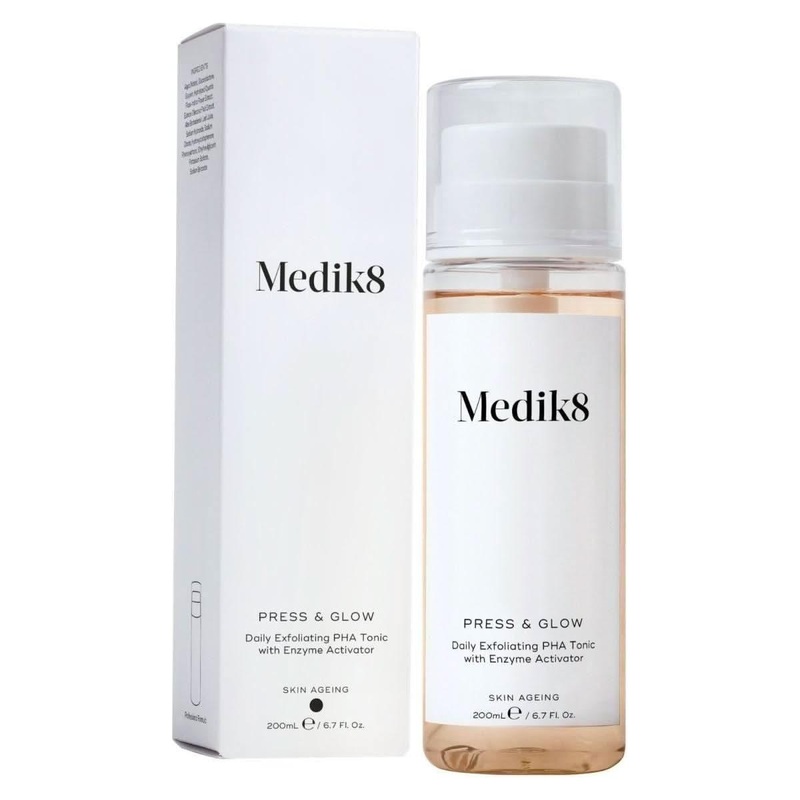 Medik8 Press & Glow  200ml | Resurfaces, Hydrates & Brightens