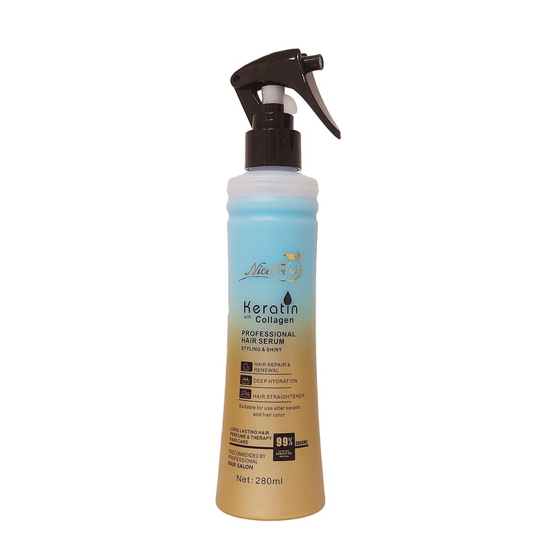 Nice Fresh Keratin With Collagen Professional Hair Serum – 280ml