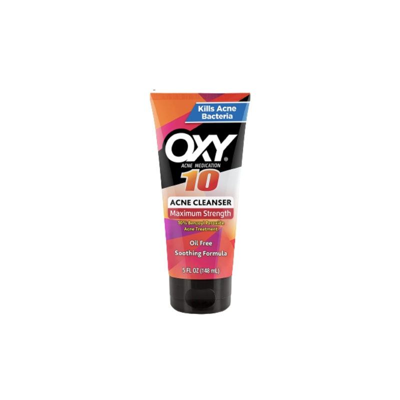 Oxy 10 Benozyl Peroxide Maximum Strenght