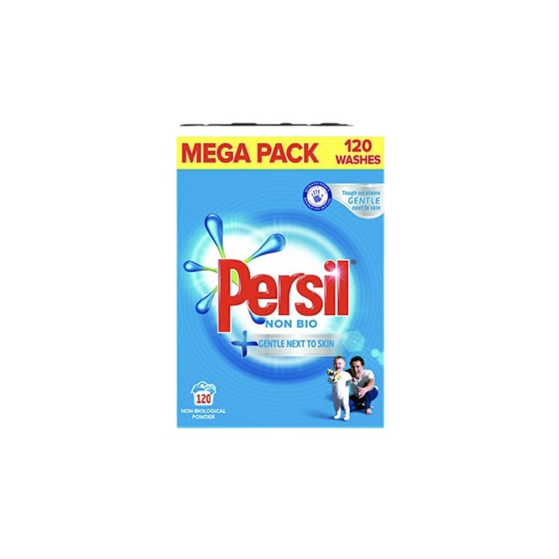 Persil Non Bio Mega Pack 120 Washes