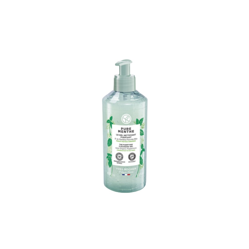 Pure Menthe With Organic Peppermint Cleansing