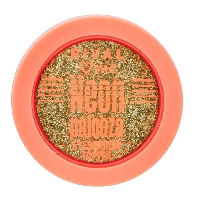 Rival Loves Me Neon Palooza Crystal Nail Polish – Vibrant Neon Finish, Luxurious Crystal Effect