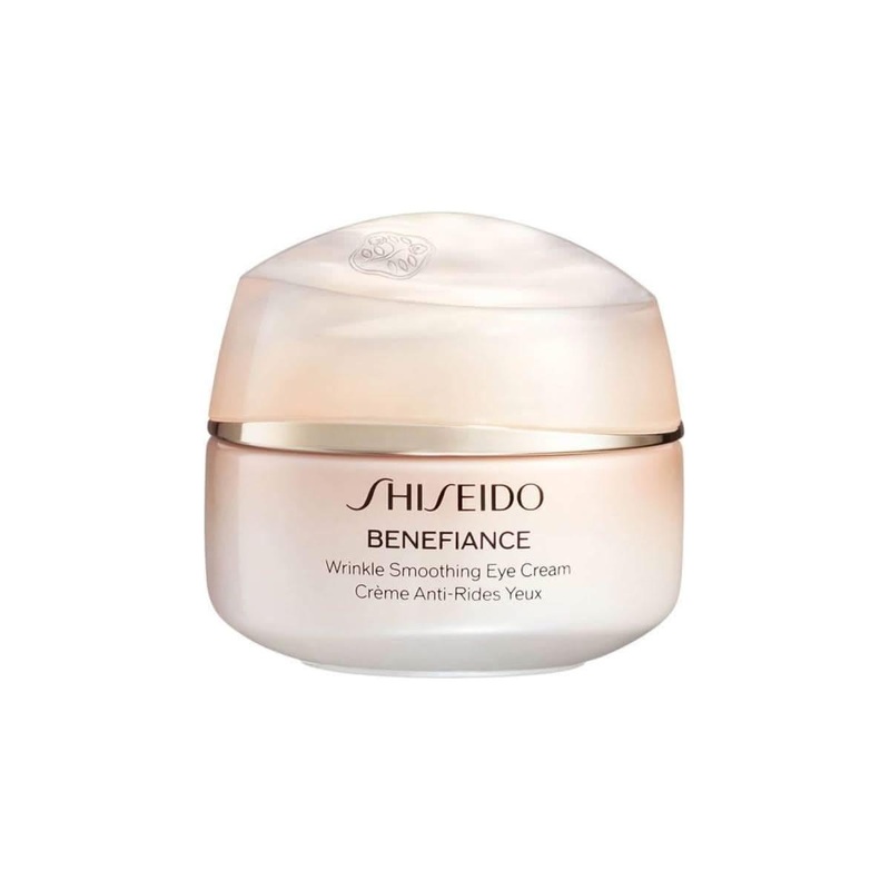 Shiseido Benefiance Wrinkle Smoothing Eye Cream  15ml | Anti-Ageing Hydration for Brighter, Smoother Eyes