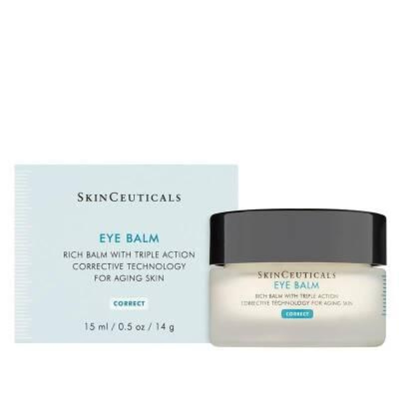 SkinCeuticals Eye Balm – Anti-Aging Eye Cream for Fine Lines & Wrinkles Reduction, Moisturizing & Nourishing Sensitive Eye Area