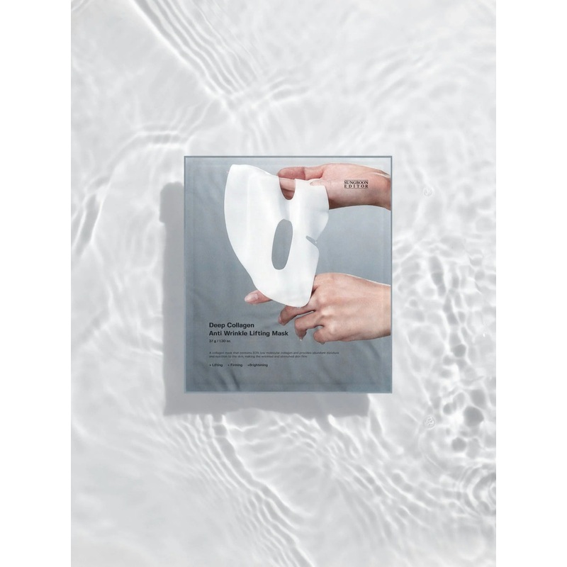 SUNGBOON EDITOR Deep Collagen Anti-Wrinkle Lifting Mask