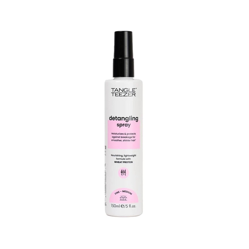 Tangle Teezer Detangling Spray: Wheat Protein Hair Spray for Fine & Normal Hair – Effortless Detangling, Reduced Breakage
