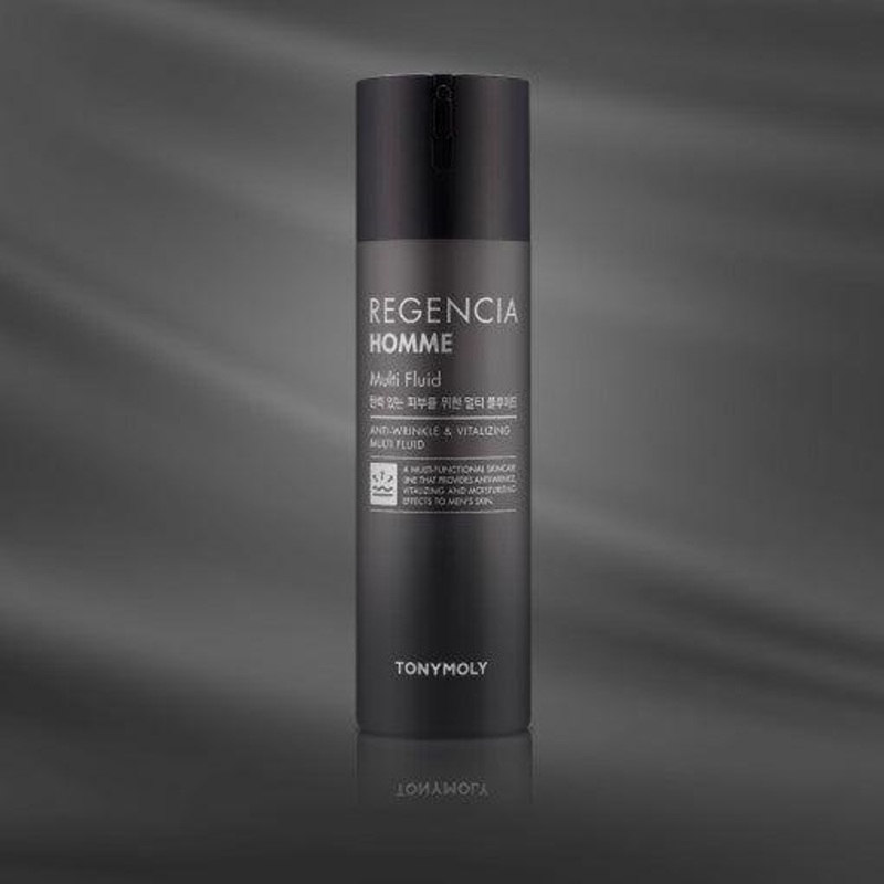 TONYMOLY Regencia Homme Multi Fluid – 120ml | Anti-Wrinkle, Hydrating & Revitalizing for Men
