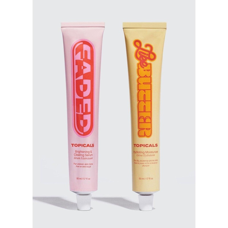 Topicals Discoloration Duo | Target Hyperpigmentation & Dry Skin