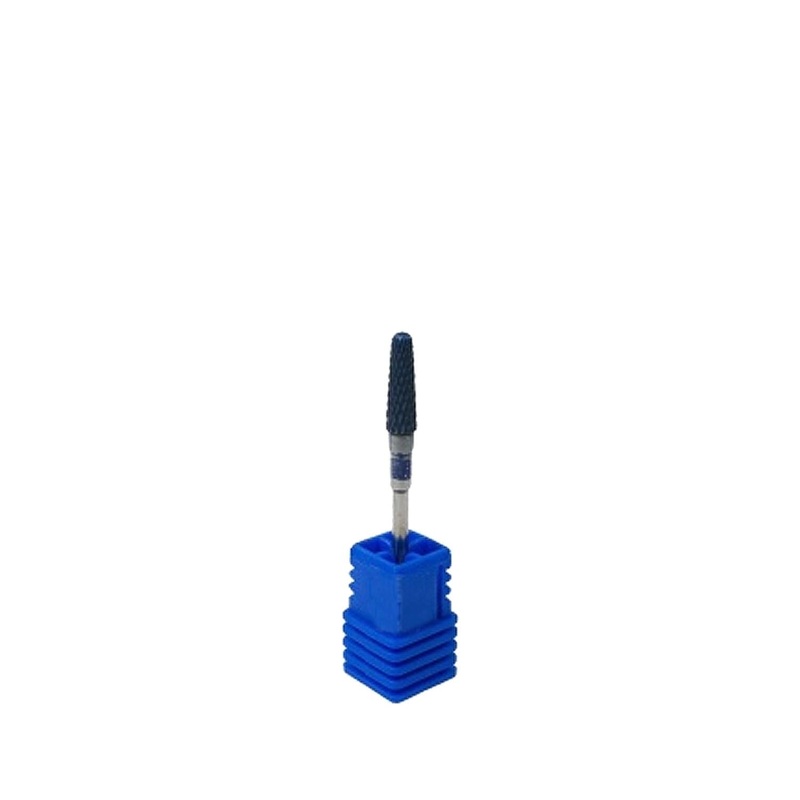 Trina Tungsten Carbide Nail Drill Bit – Conical Shape for Precise Nail Shaping & Artificial Nail Care