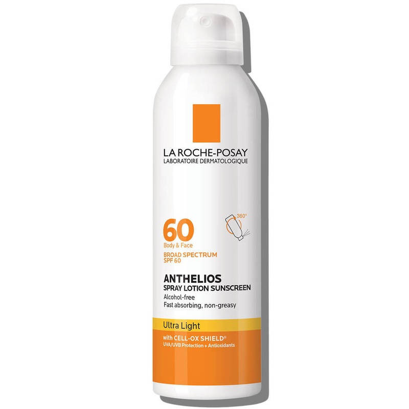ANTHELIOS LOTION SPRAY SUNSCREEN SPF 60 (143g)