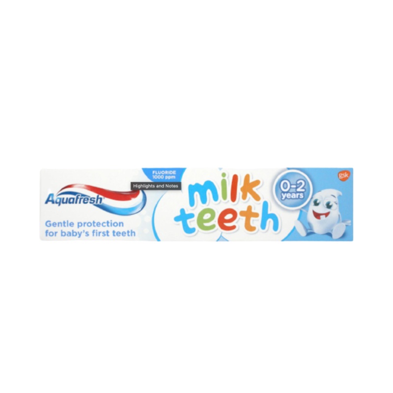 Aqua Fresh Milk Teeth 50ML