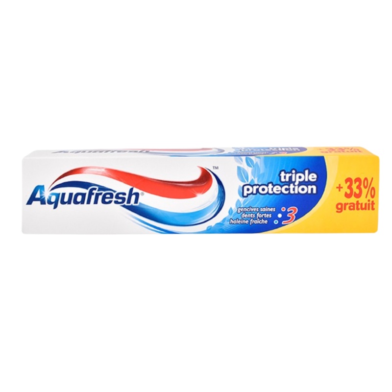 Aqua Fresh Triple Protection 100ML