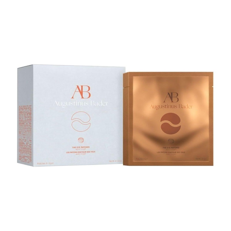 Augustinus Bader The Eye Patches  6 Pairs | Revitalising Hydrogel Eye Masks Powered by TFC8 Technology 6 Treatments