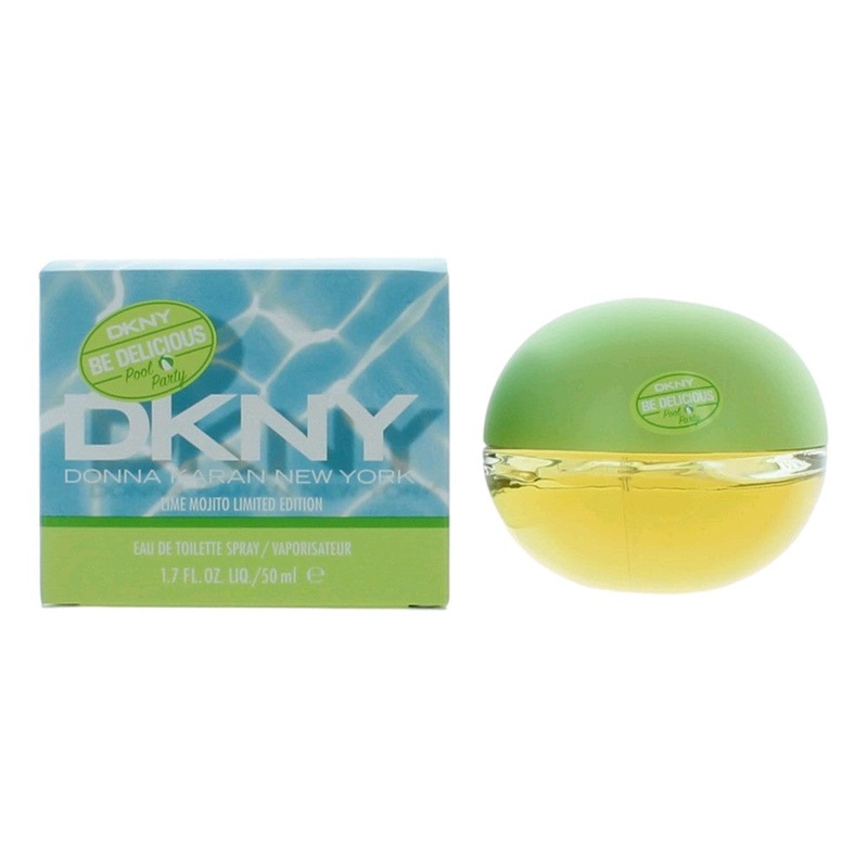 Be Delicious Pool Party DKNY Lime Mojito by Donna Karan 1.7 oz Eau De Toilette Spray